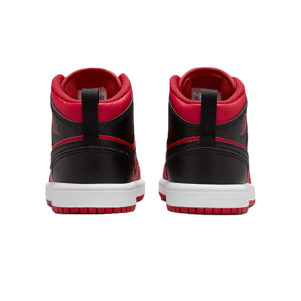Air Jordan 1 Mid PS 'Reverse Bred' — UK 10C | EU 27.5 | US 10.5C — Back View