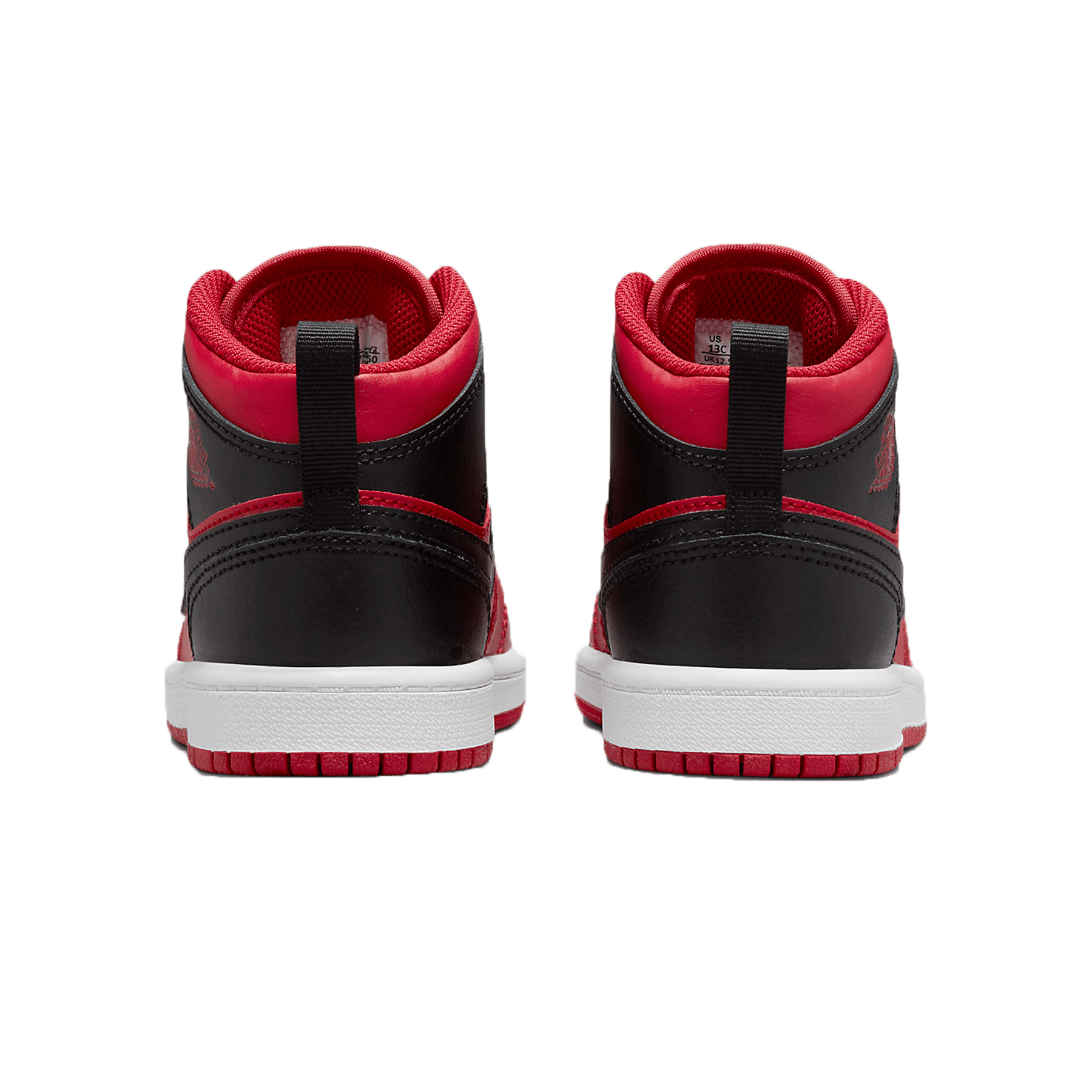 Air Jordan 1 Mid PS 'Reverse Bred' — UK 10C | EU 27.5 | US 10.5C — Back View