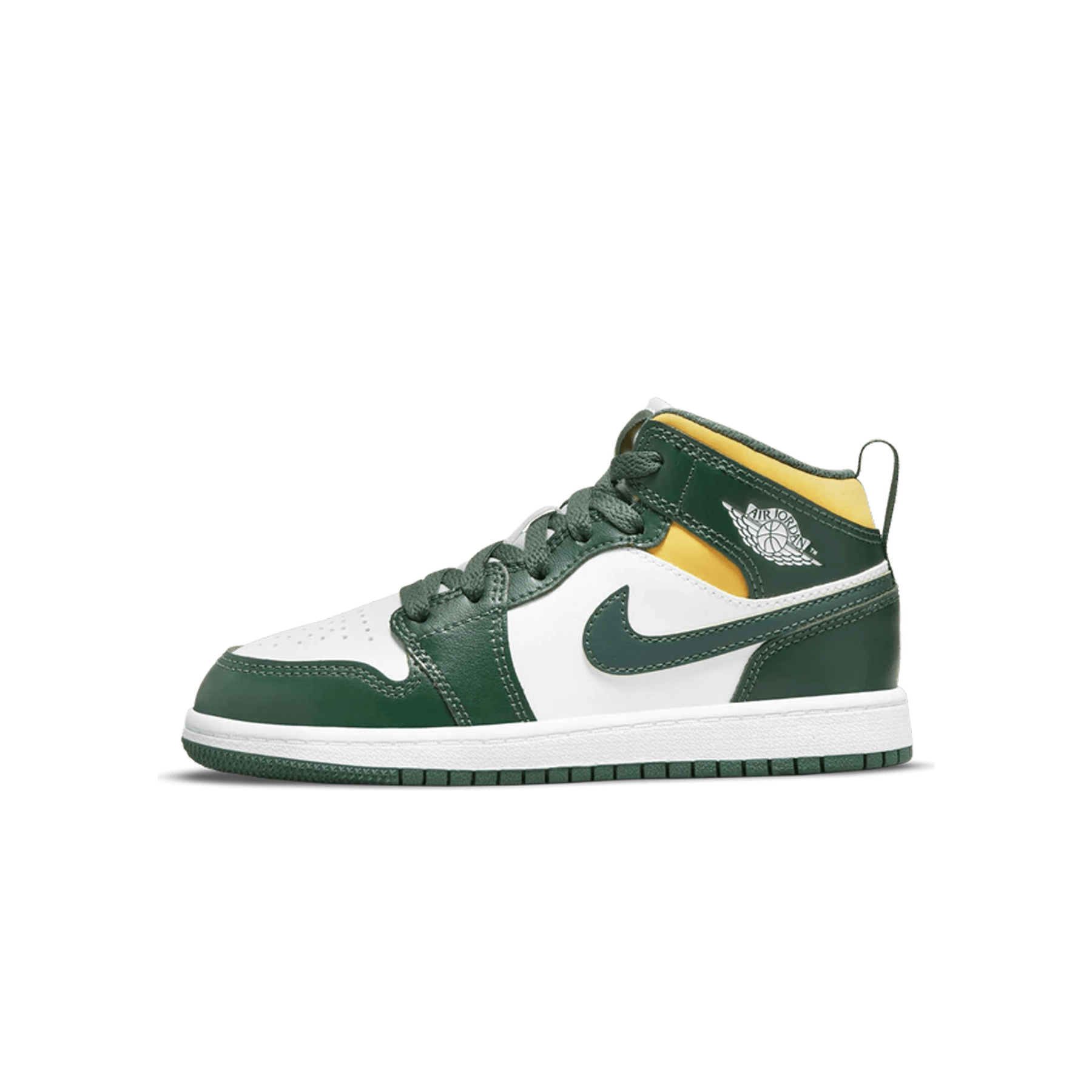 Air Jordan 1 Mid PS 'Sonics' — UK 10C | EU 27.5 | US 10.5C — Front View