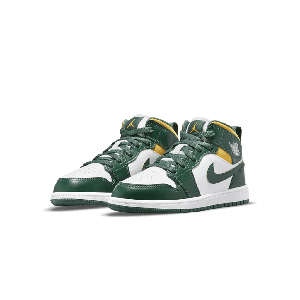 Air Jordan 1 Mid PS 'Sonics' — UK 10C | EU 27.5 | US 10.5C — Side View