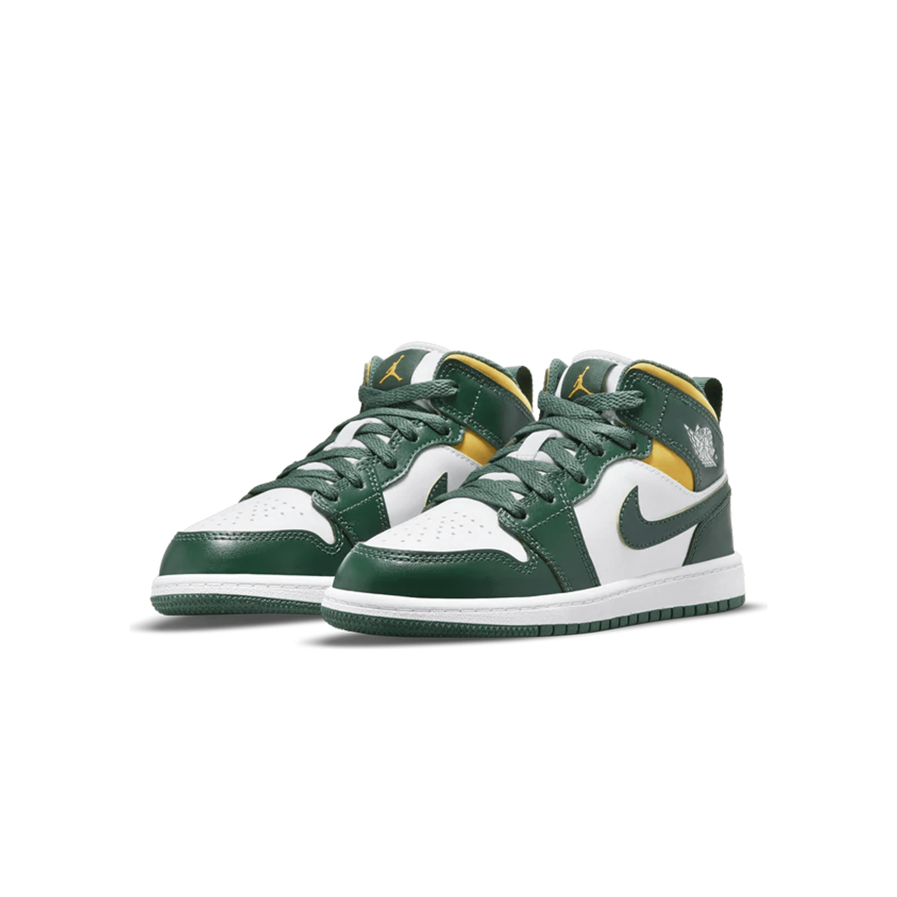 Air Jordan 1 Mid PS 'Sonics' — UK 10C | EU 27.5 | US 10.5C — Side View