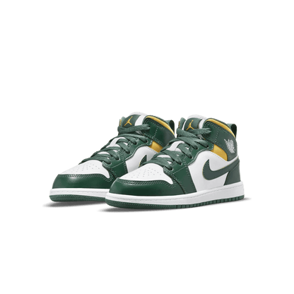 Air Jordan 1 Mid PS 'Sonics' — UK 10C | EU 27.5 | US 10.5C — Side View