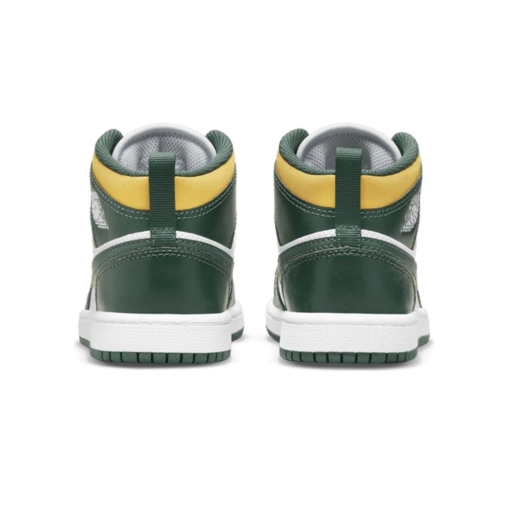 Air Jordan 1 Mid PS 'Sonics' — UK 10C | EU 27.5 | US 10.5C — Back View
