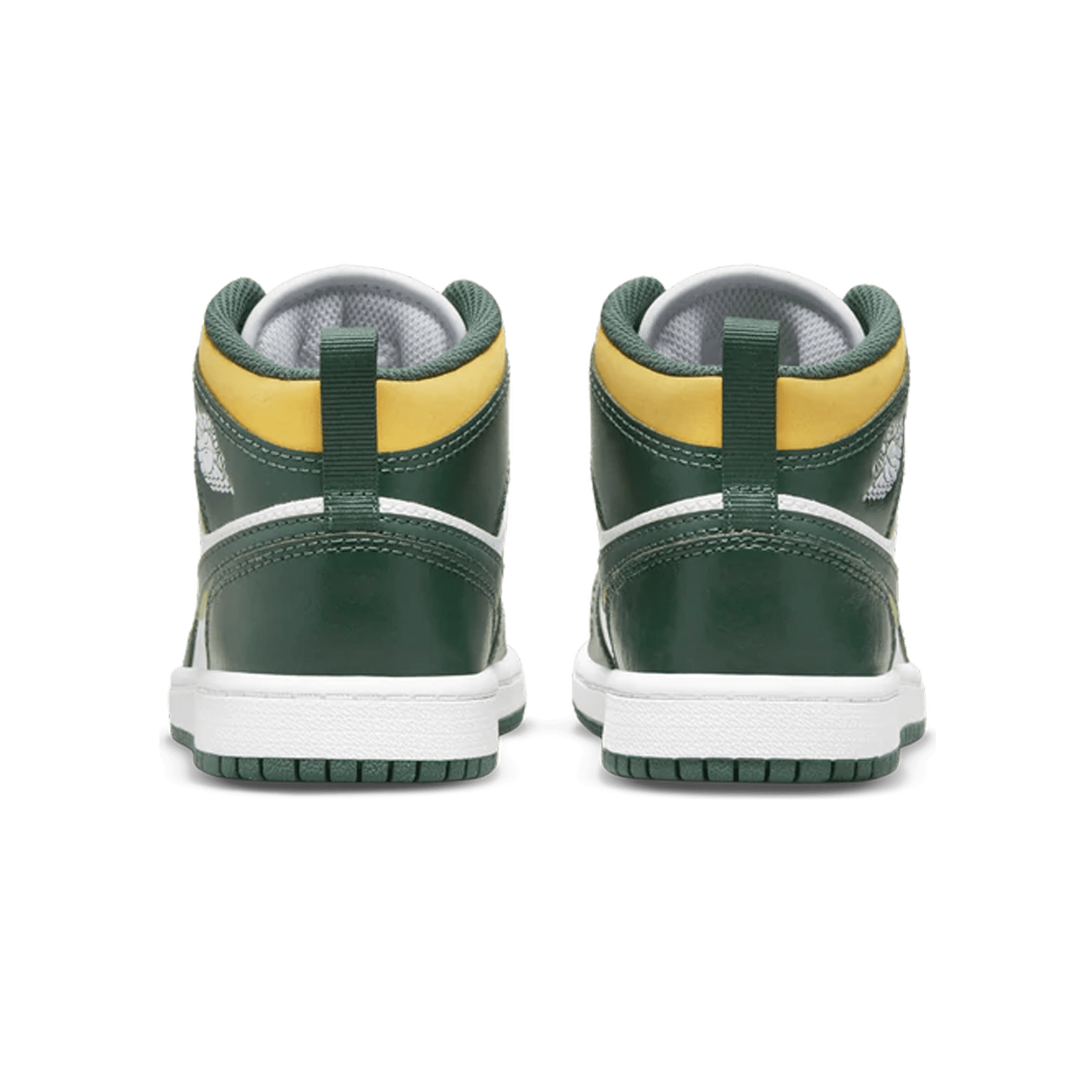 Air Jordan 1 Mid PS 'Sonics' — UK 10C | EU 27.5 | US 10.5C — Back View