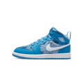 Air Jordan 1 Mid PS 'Washed Denim' — UK 10C | EU 27.5 | US 10.5C — Front View