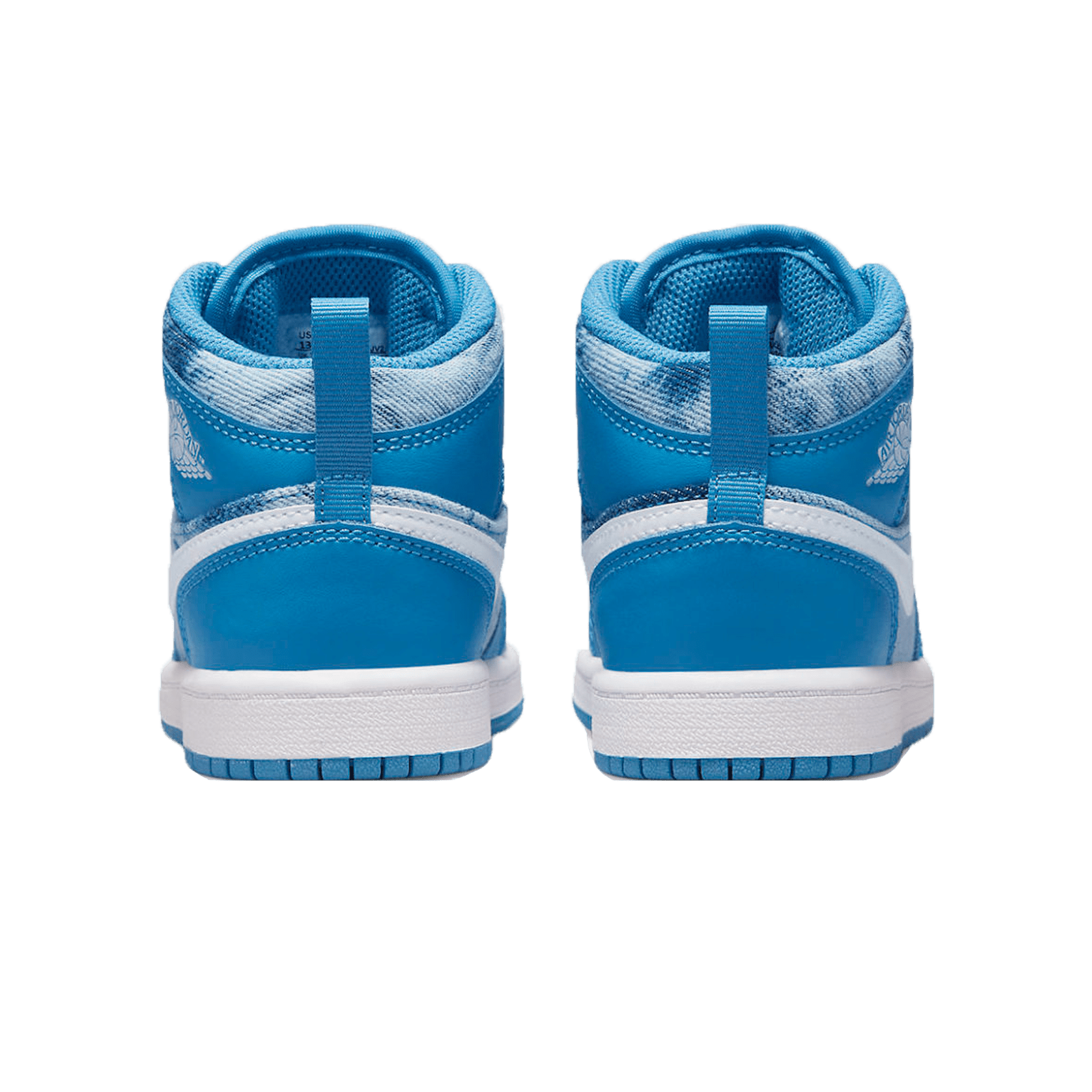 Air Jordan 1 Mid PS 'Washed Denim' — UK 10C | EU 27.5 | US 10.5C — Back View