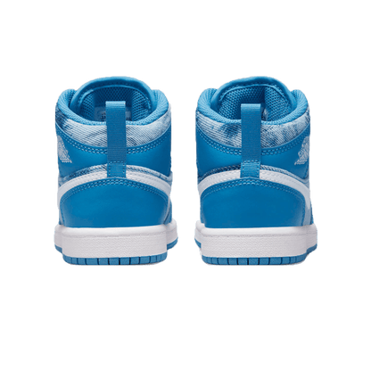 Air Jordan 1 Mid PS 'Washed Denim' — UK 10C | EU 27.5 | US 10.5C — Back View