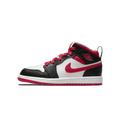 Air Jordan 1 Mid PS 'White Very Berry' — UK 10C | EU 27.5 | US 10.5C — Front View