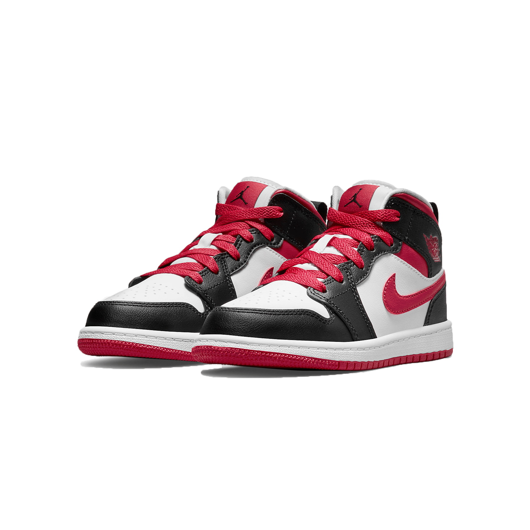 Air Jordan 1 Mid PS 'White Very Berry' — UK 10C | EU 27.5 | US 10.5C — Side View