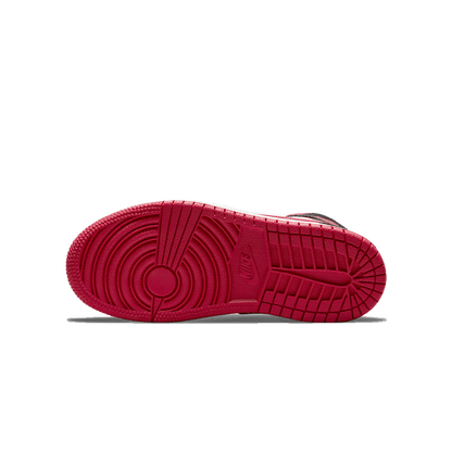 Air Jordan 1 Mid PS 'White Very Berry' — UK 10C | EU 27.5 | US 10.5C — Top View
