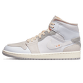 Air Jordan 1 Mid SE Craft 'Inside Out' — UK 3 | EU 35.5 | US 3.5 — Front View