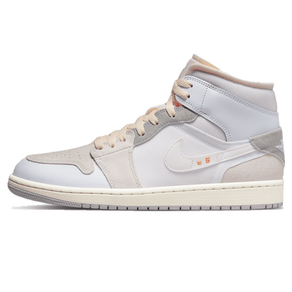Air Jordan 1 Mid SE Craft 'Inside Out' — UK 3 | EU 35.5 | US 3.5 — Front View