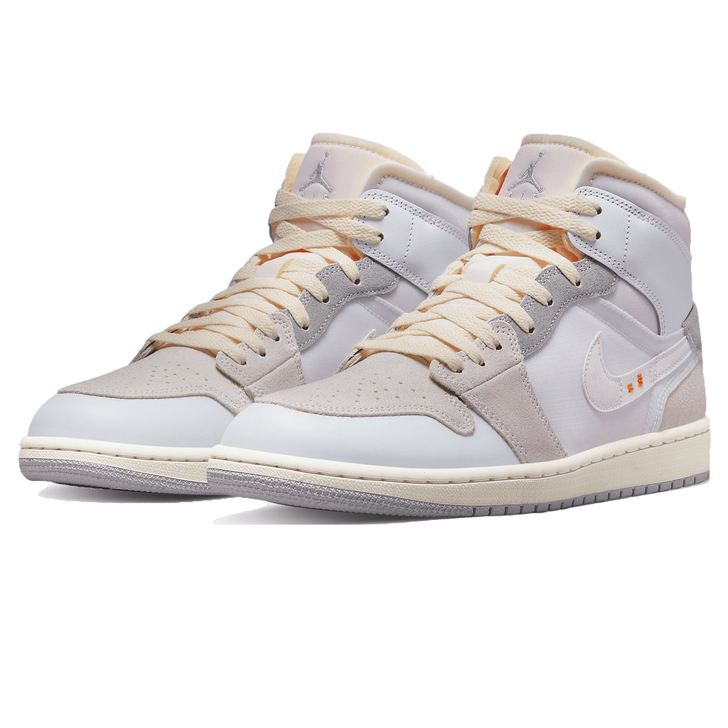 Air Jordan 1 Mid SE Craft 'Inside Out' — UK 3 | EU 35.5 | US 3.5 — Side View