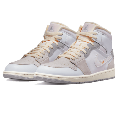 Air Jordan 1 Mid SE Craft 'Inside Out' — UK 3 | EU 35.5 | US 3.5 — Side View