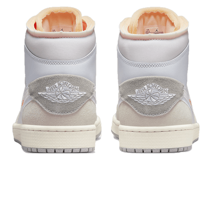 Air Jordan 1 Mid SE Craft 'Inside Out' — UK 3 | EU 35.5 | US 3.5 — Back View