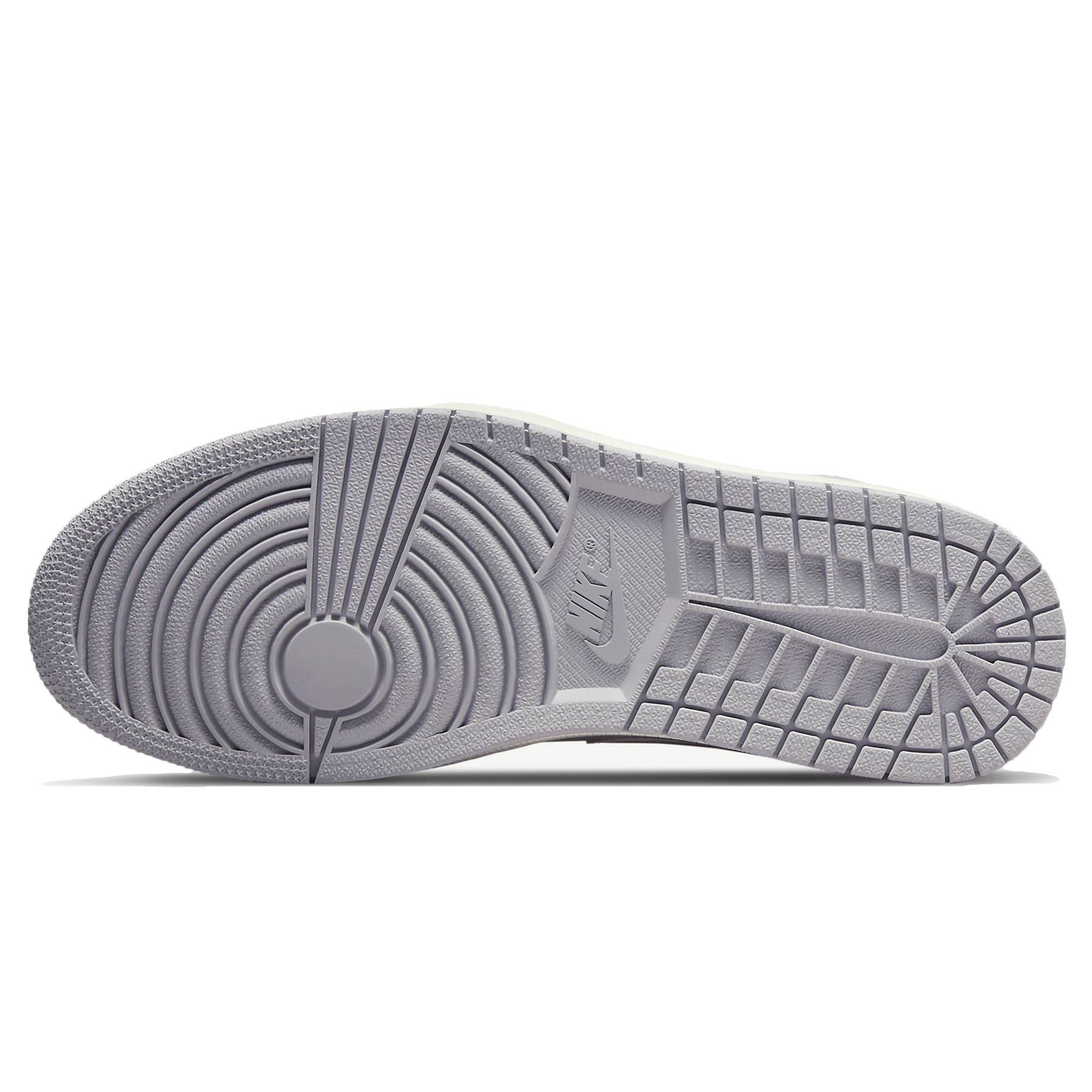 Air Jordan 1 Mid SE Craft 'Inside Out' — UK 3 | EU 35.5 | US 3.5 — Top View