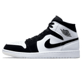 Air Jordan 1 Mid SE 'Diamond' — UK 3 | EU 35.5 | US 3.5 — Front View