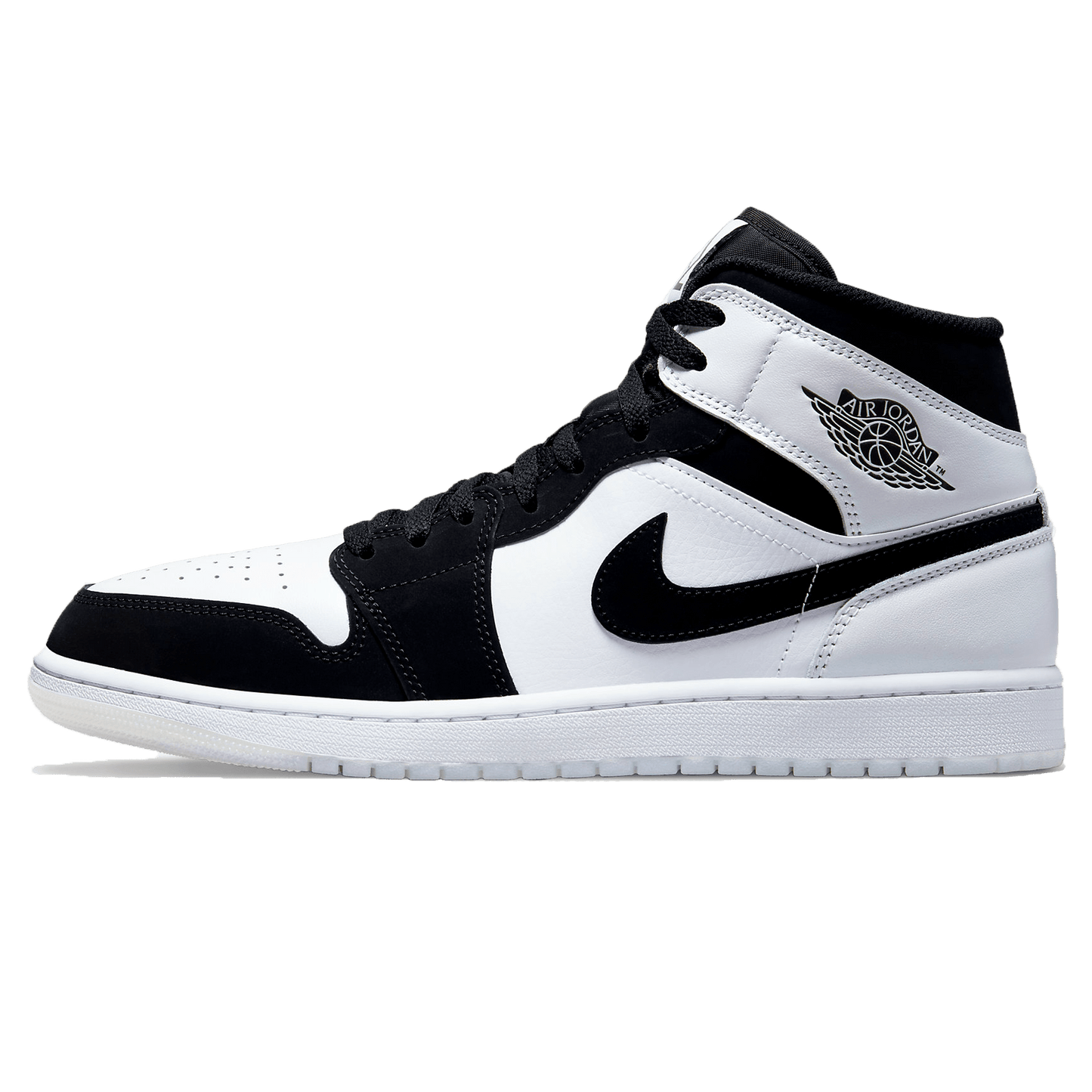 Air Jordan 1 Mid SE 'Diamond' — UK 3 | EU 35.5 | US 3.5 — Front View