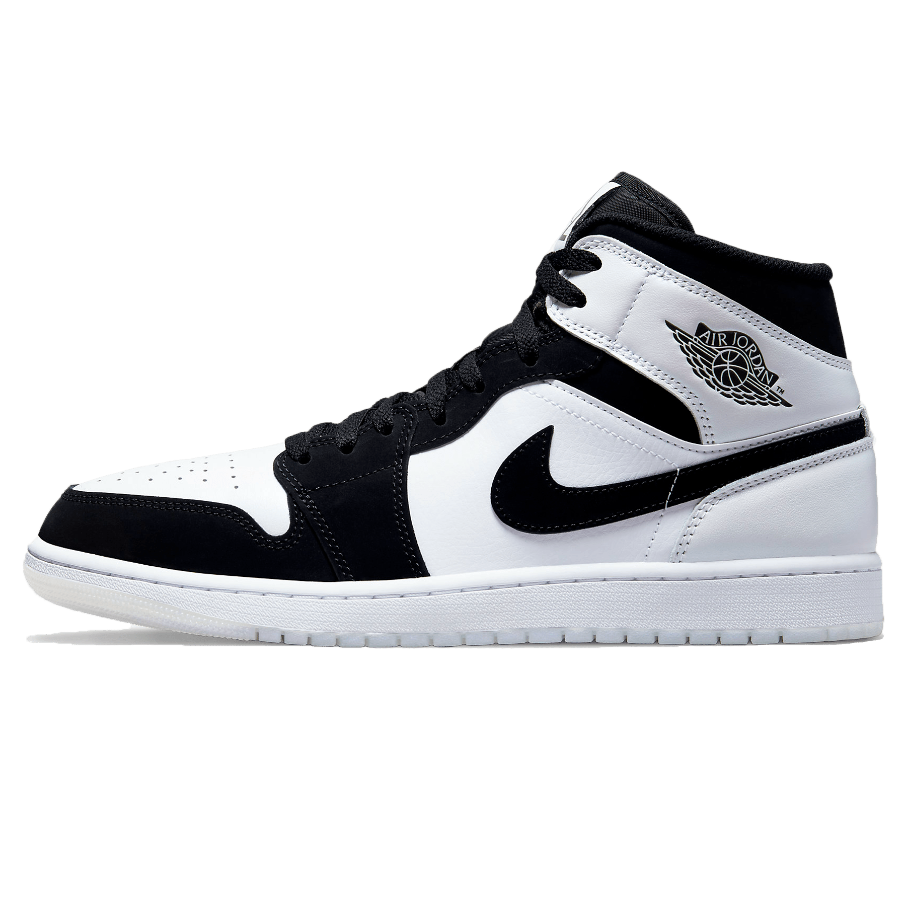 Air Jordan 1 Mid SE 'Diamond' — UK 3 | EU 35.5 | US 3.5 — Front View