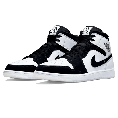 Air Jordan 1 Mid SE 'Diamond' — UK 3 | EU 35.5 | US 3.5 — Side View