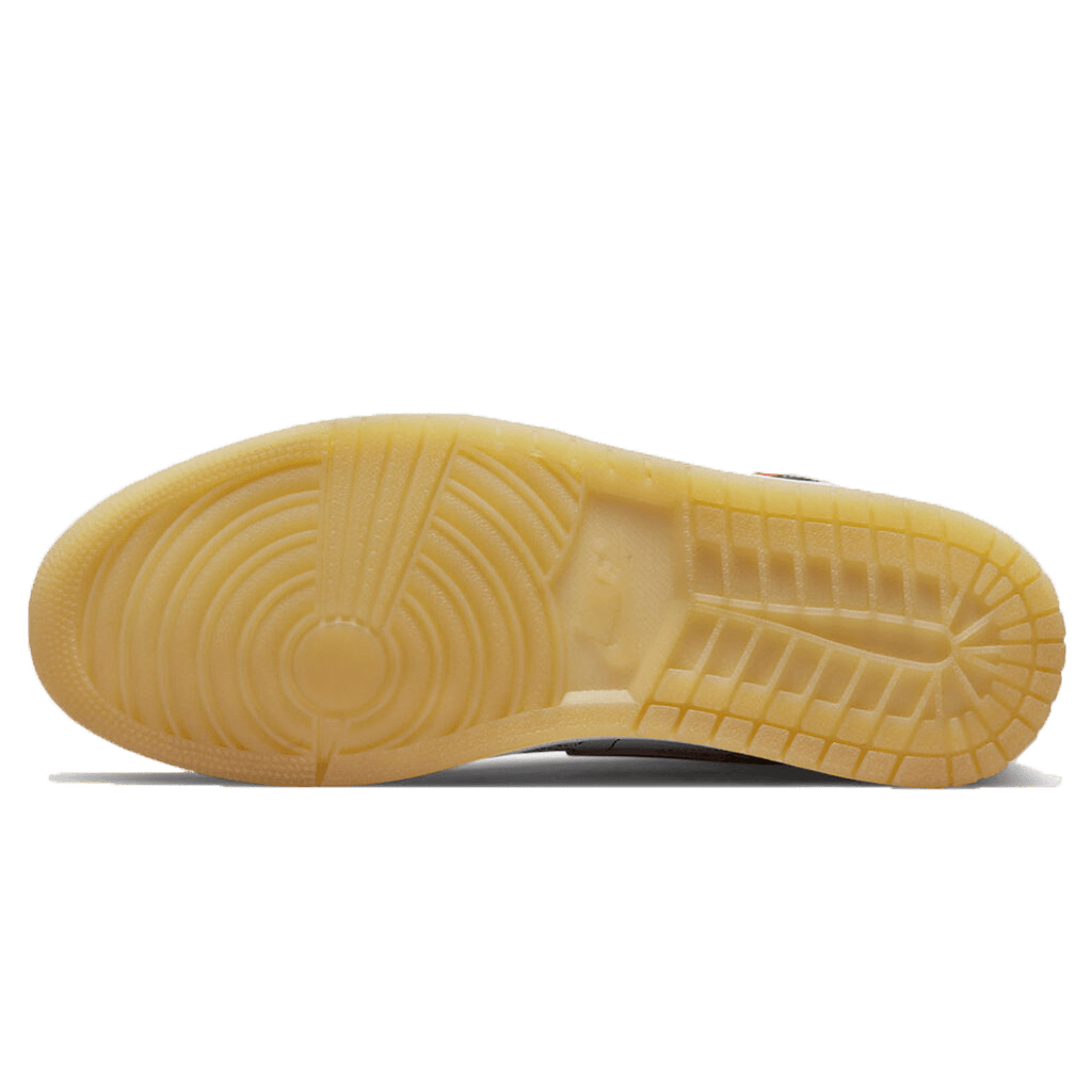 Air Jordan 1 Mid SE GC 'XQ 2022' — UK 3 | EU 35.5 | US 3.5 — Top View