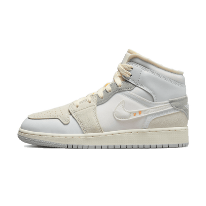 Air Jordan 1 Mid SE GS Craft 'Inside Out' — UK 13.5 | EU 32 | US 1Y — Front View