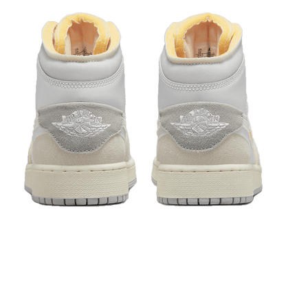 Air Jordan 1 Mid SE GS Craft 'Inside Out' — UK 13.5 | EU 32 | US 1Y — Back View