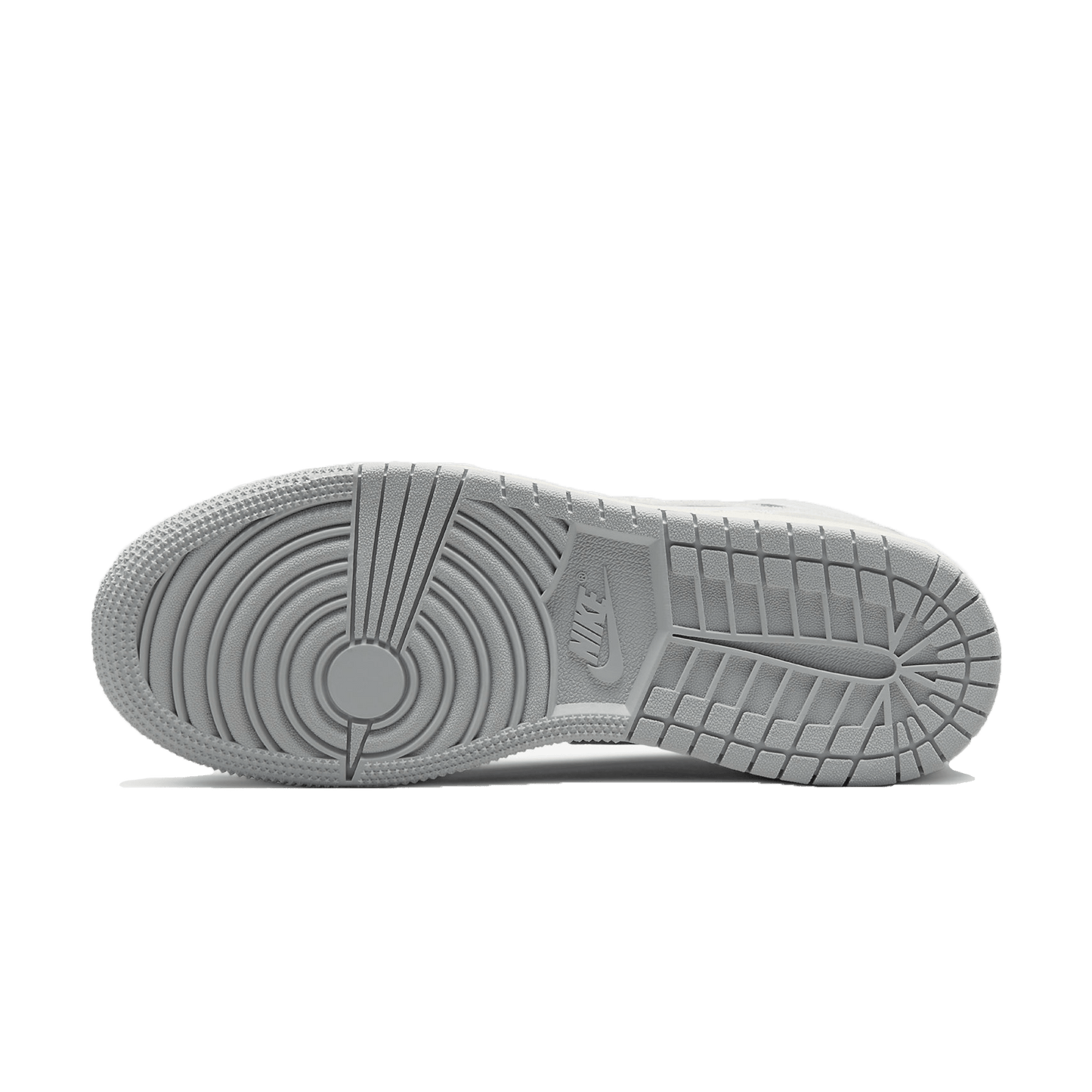 Air Jordan 1 Mid SE GS Craft 'Inside Out' — UK 13.5 | EU 32 | US 1Y — Top View