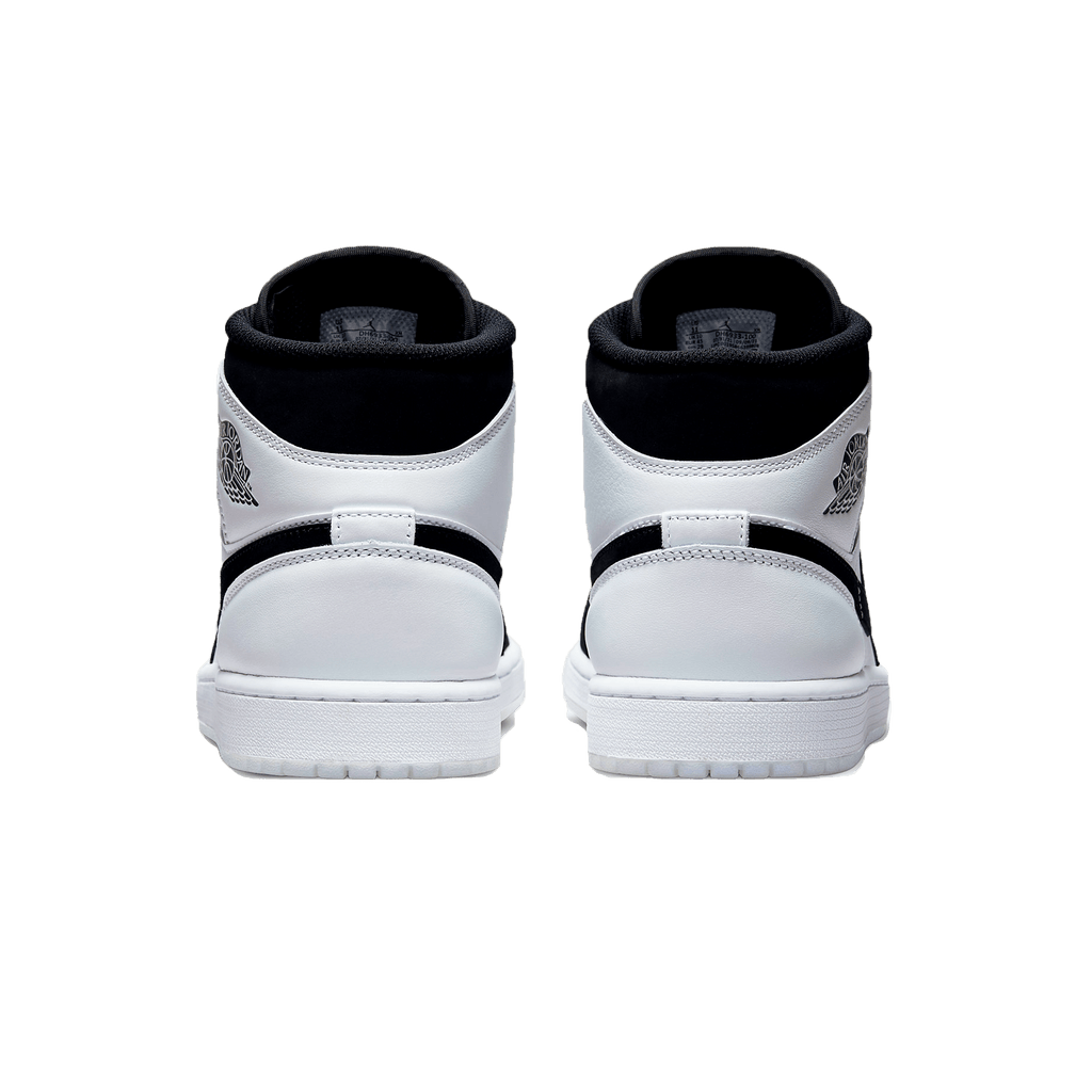 Air Jordan 1 Mid SE GS 'Diamond' — UK 13.5 | EU 32 | US 1Y — Back View