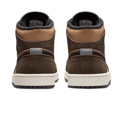 Air Jordan 1 Mid SE GS 'Earth Tone' — UK 13.5 | EU 32 | US 1Y — Back View