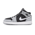 Air Jordan 1 Mid SE GS 'Elephant Toe' — UK 13.5 | EU 32 | US 1Y — Front View