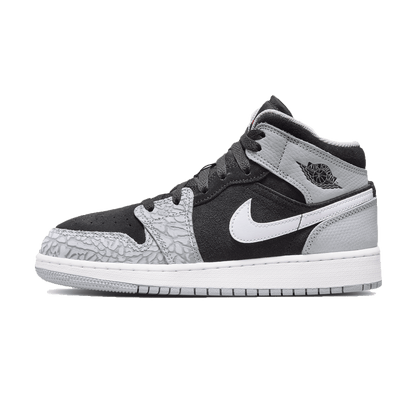 Air Jordan 1 Mid SE GS 'Elephant Toe' — UK 13.5 | EU 32 | US 1Y — Front View