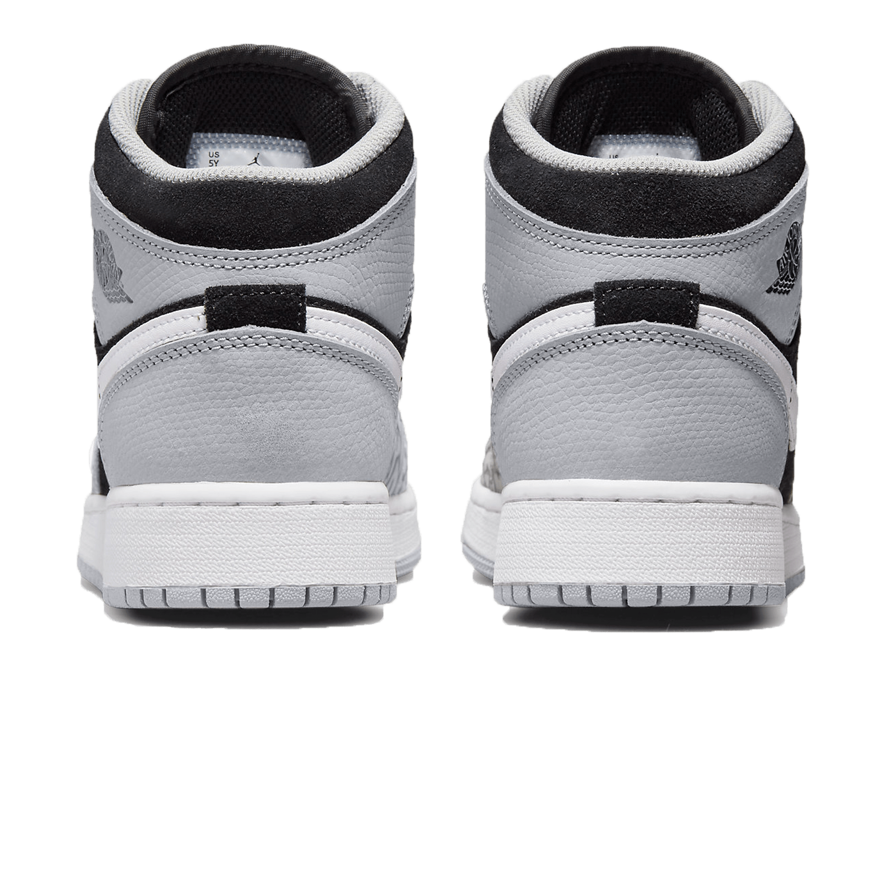 Air Jordan 1 Mid SE GS 'Elephant Toe' — UK 13.5 | EU 32 | US 1Y — Back View
