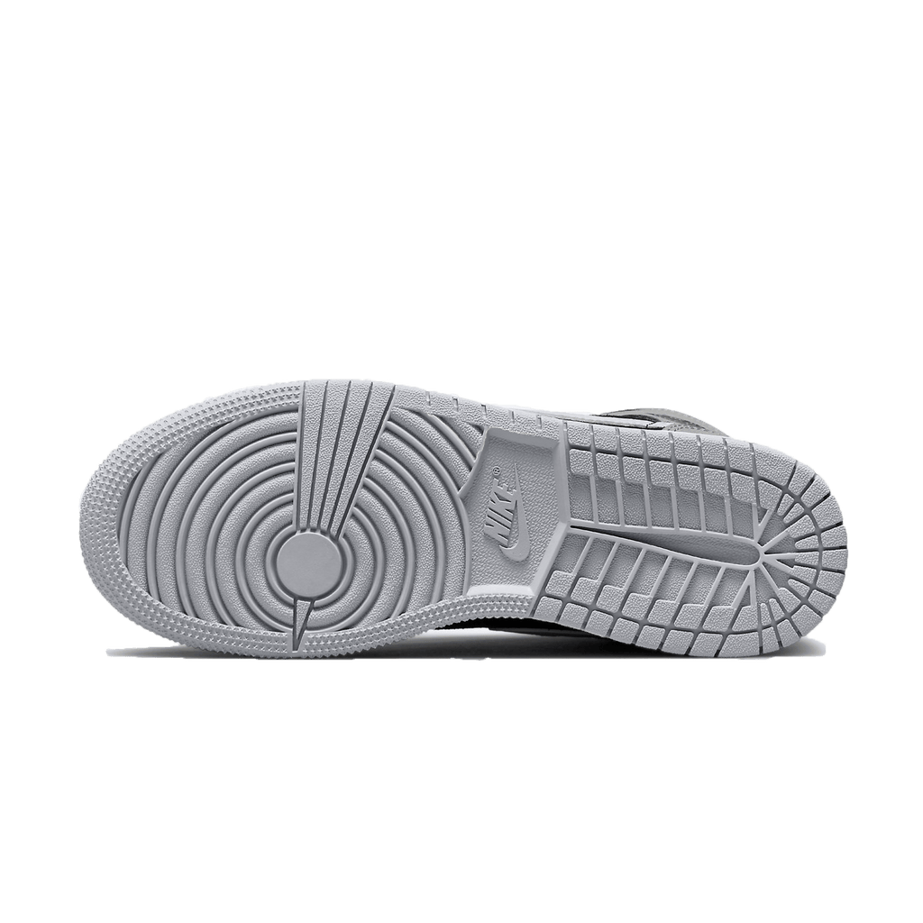 Air Jordan 1 Mid SE GS 'Elephant Toe' — UK 13.5 | EU 32 | US 1Y — Top View
