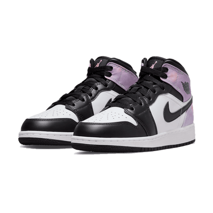 Air Jordan 1 Mid SE GS 'Zen Master' — UK 13.5 | EU 32 | US 1Y — Side View