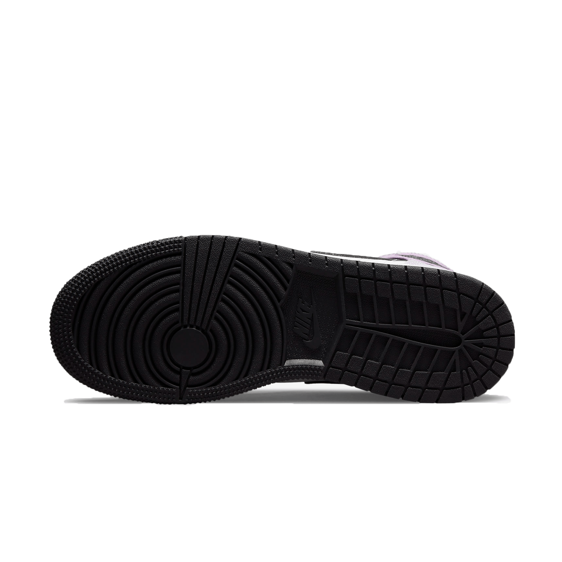 Air Jordan 1 Mid SE GS 'Zen Master' — UK 13.5 | EU 32 | US 1Y — Top View