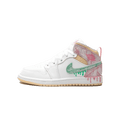 Air Jordan 1 Mid SE PS 'Ice Cream' — UK 10C | EU 27.5 | US 10.5C — Front View