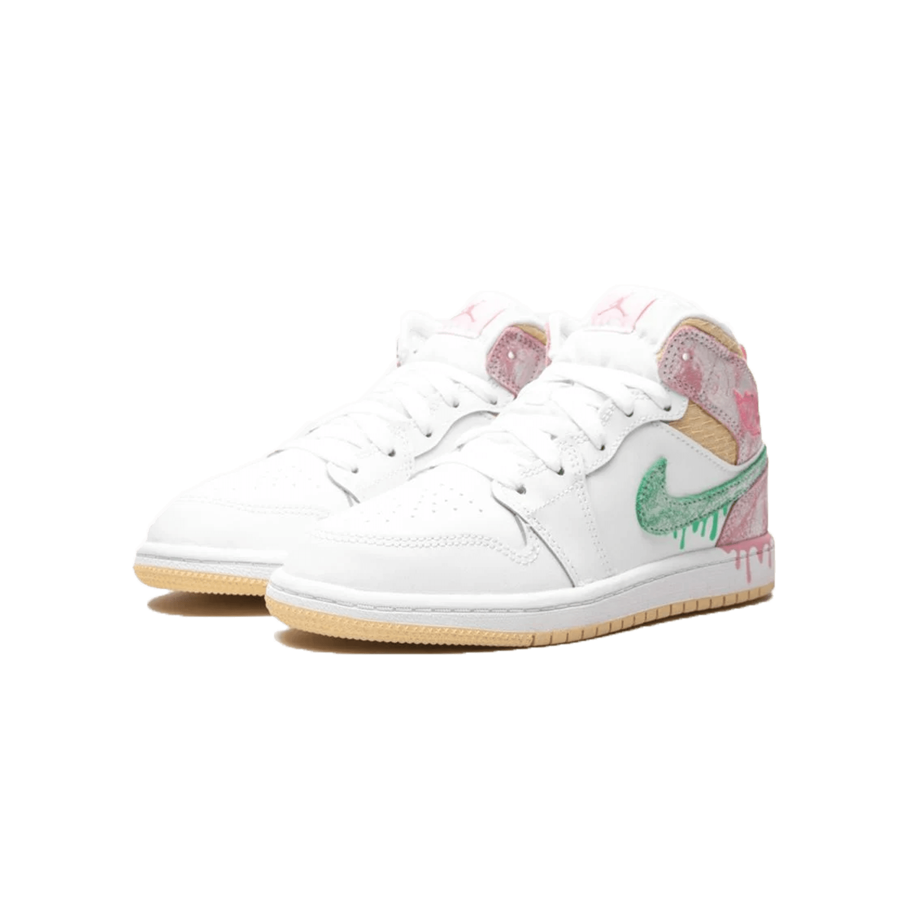 Air Jordan 1 Mid SE PS 'Ice Cream' — UK 10C | EU 27.5 | US 10.5C — Side View