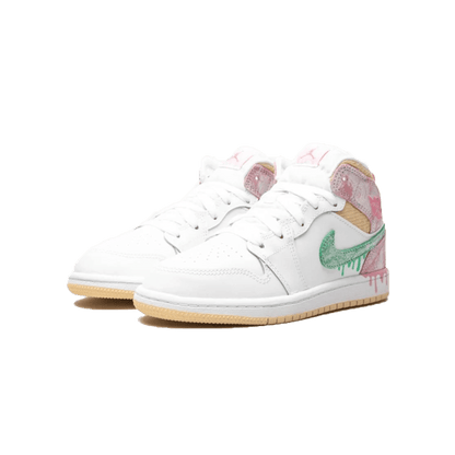 Air Jordan 1 Mid SE PS 'Ice Cream' — UK 10C | EU 27.5 | US 10.5C — Side View