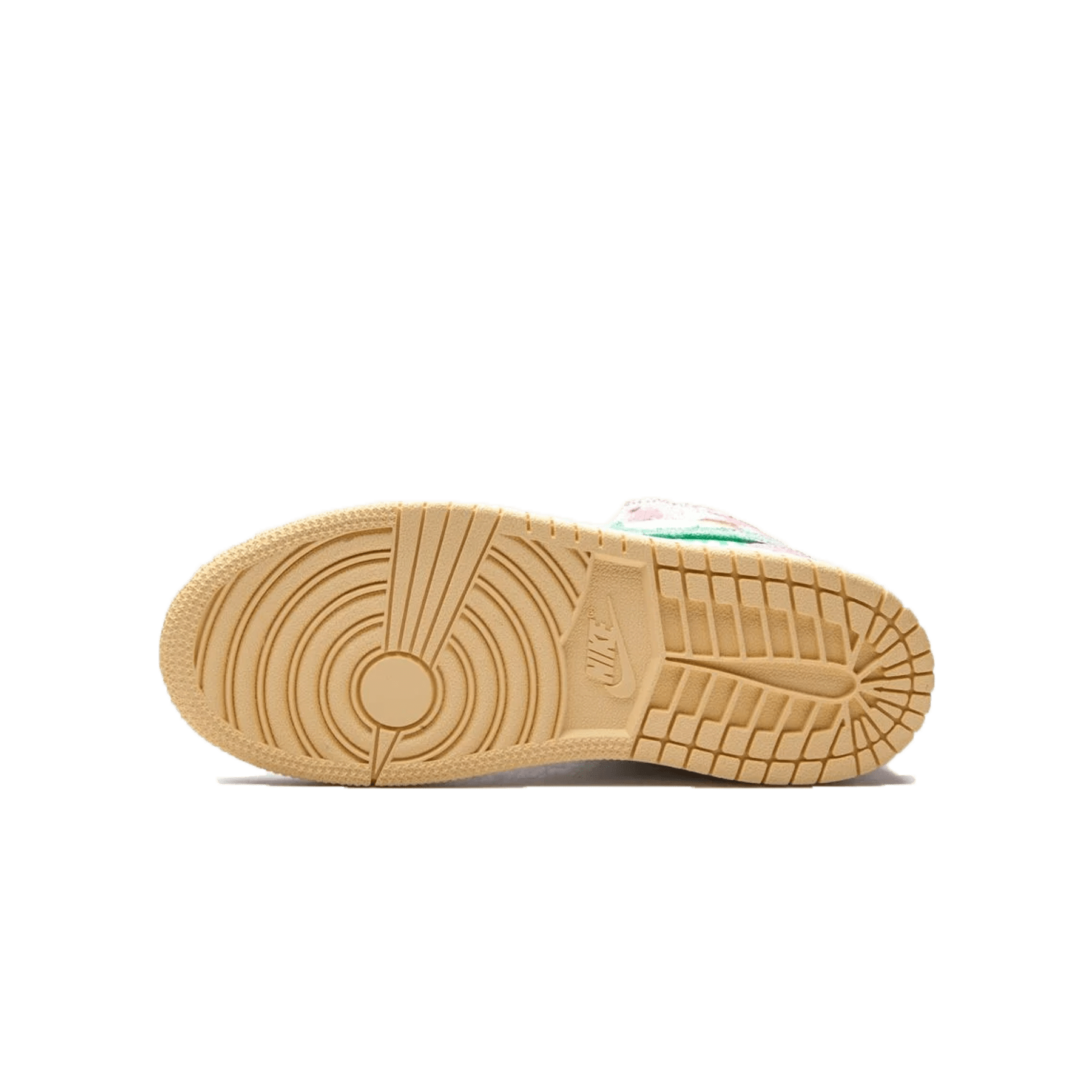 Air Jordan 1 Mid SE PS 'Ice Cream' — UK 10C | EU 27.5 | US 10.5C — Back View