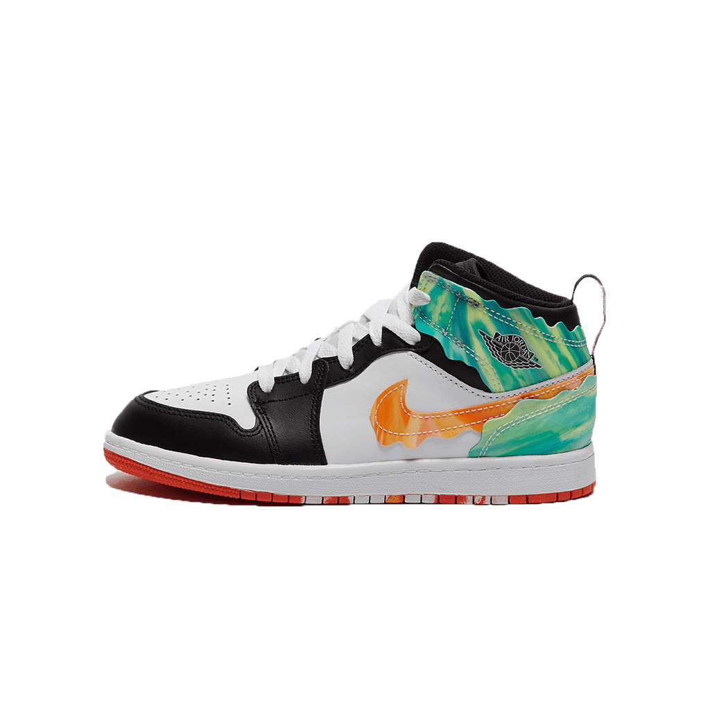 Air Jordan 1 Mid SE PS Wavy — UK 10C | EU 27.5 | US 10.5C — Front View