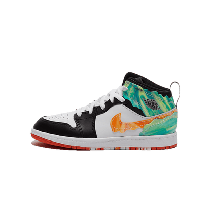 Air Jordan 1 Mid SE PS Wavy — UK 10C | EU 27.5 | US 10.5C — Front View