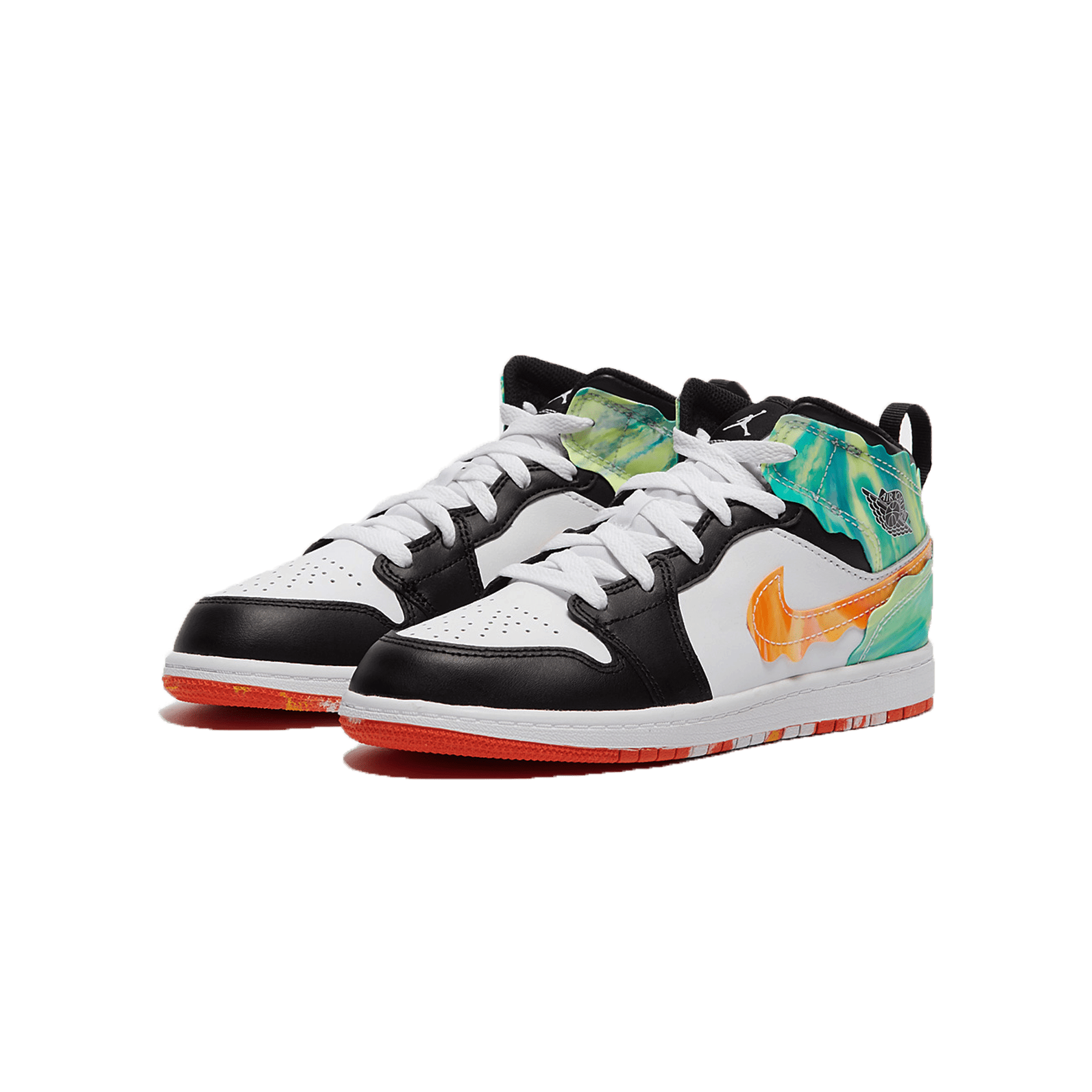 Air Jordan 1 Mid SE PS Wavy — UK 10C | EU 27.5 | US 10.5C — Side View