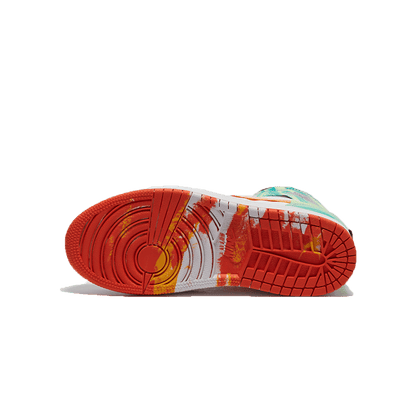 Air Jordan 1 Mid SE PS Wavy — UK 10C | EU 27.5 | US 10.5C — Back View