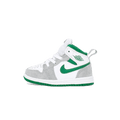 Air Jordan 1 Mid SE TD 'Grey Pine Green' — UK 0C | EU 15 | US 0C — Front View