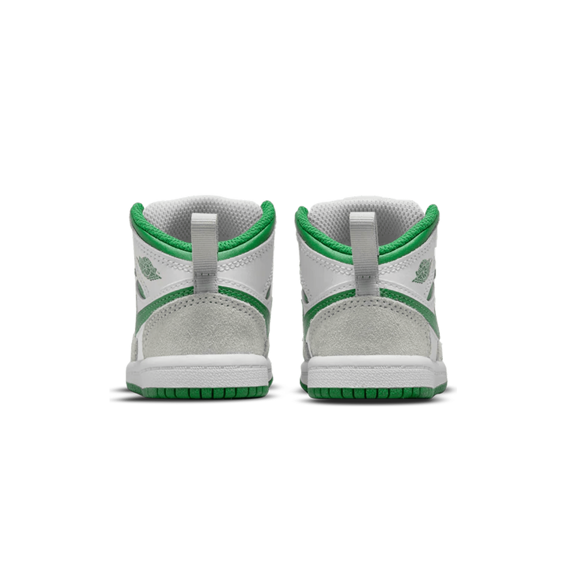 Air Jordan 1 Mid SE TD 'Grey Pine Green' — UK 0C | EU 15 | US 0C — Back View