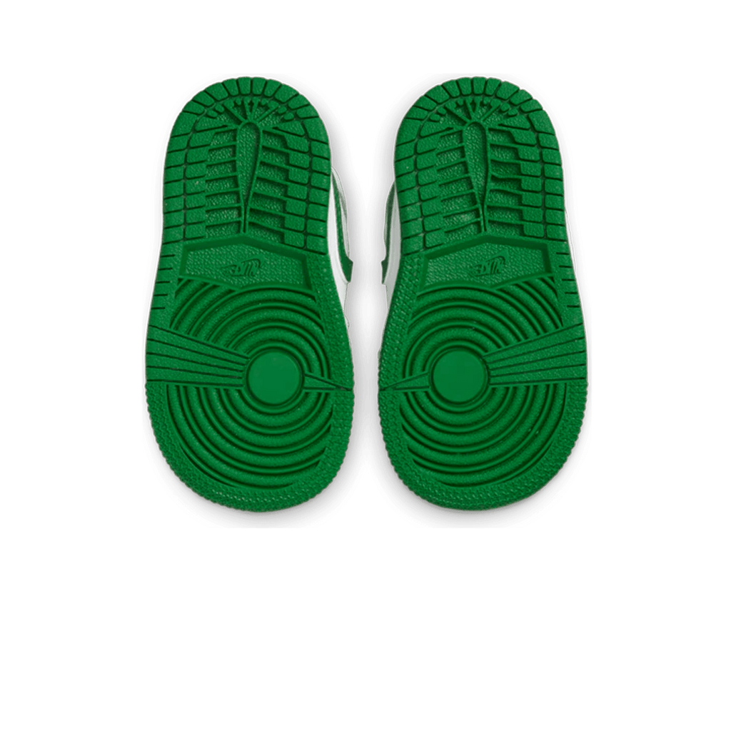 Air Jordan 1 Mid SE TD 'Grey Pine Green' — UK 0C | EU 15 | US 0C — Top View