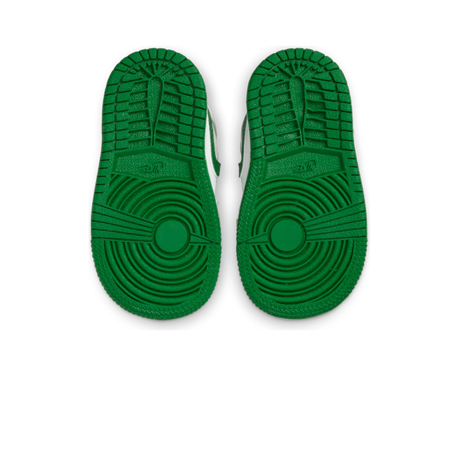 Air Jordan 1 Mid SE TD 'Grey Pine Green' — UK 0C | EU 15 | US 0C — Top View