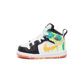 Air Jordan 1 Mid SE TD Wavy — UK 0C | EU 15 | US 0C — Front View