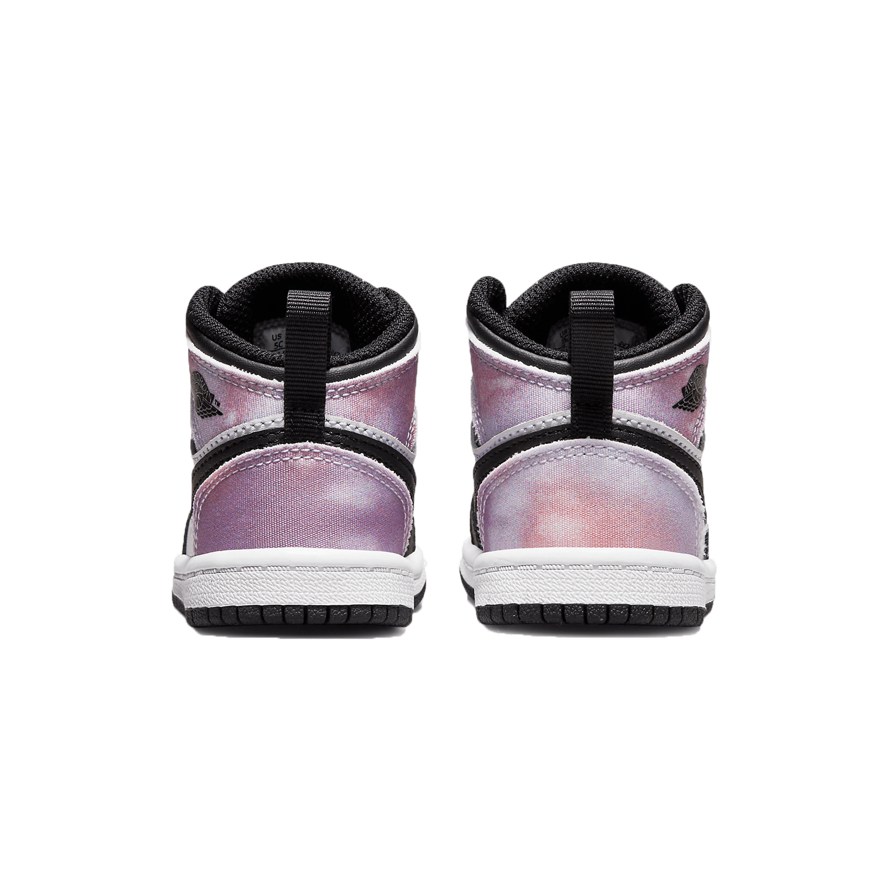 Air Jordan 1 Mid SE TD 'Zen Master' — UK 0C | EU 15 | US 0C — Back View